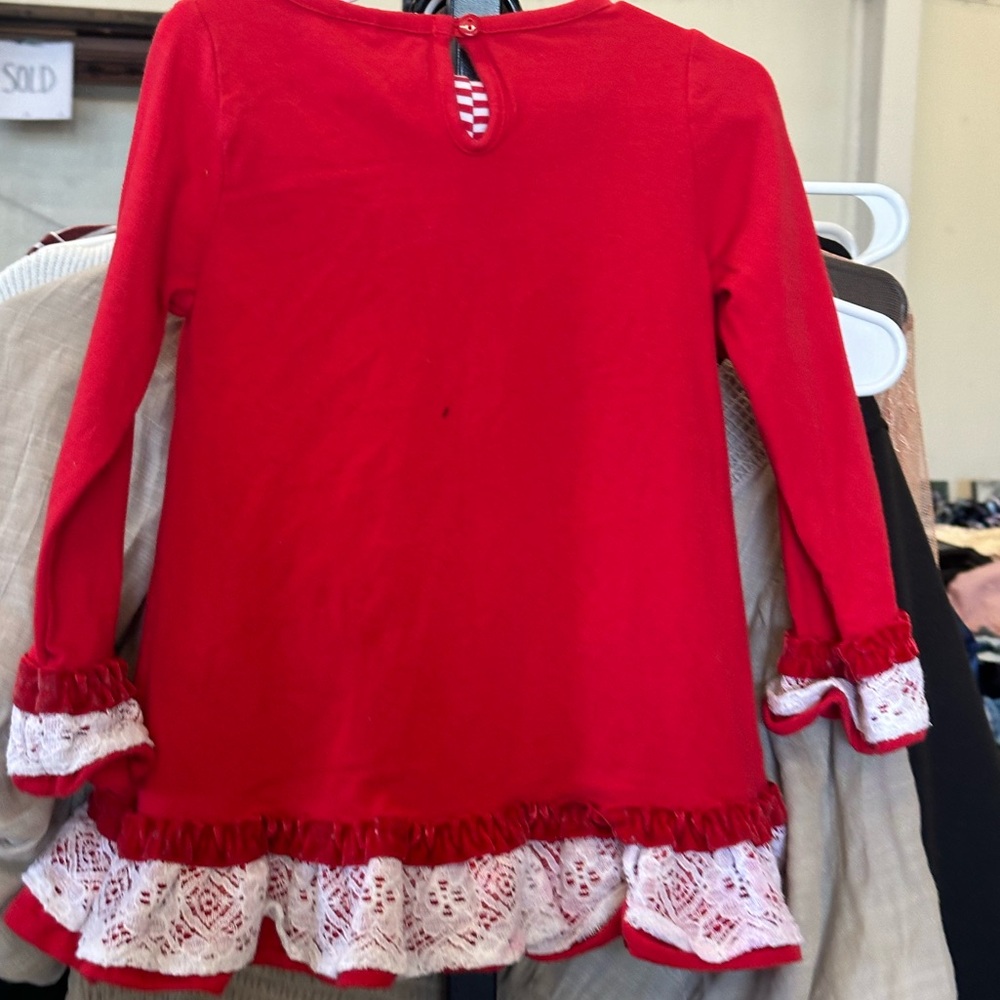 GIRLS EMILY ROSE CHRISTMAS SET SIZE 5 - Picture 2 of 3